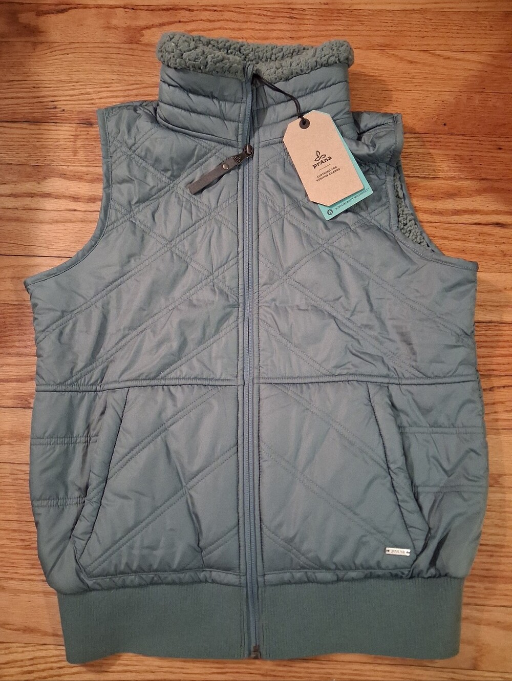 Prana Fleece Lined Vest For Women